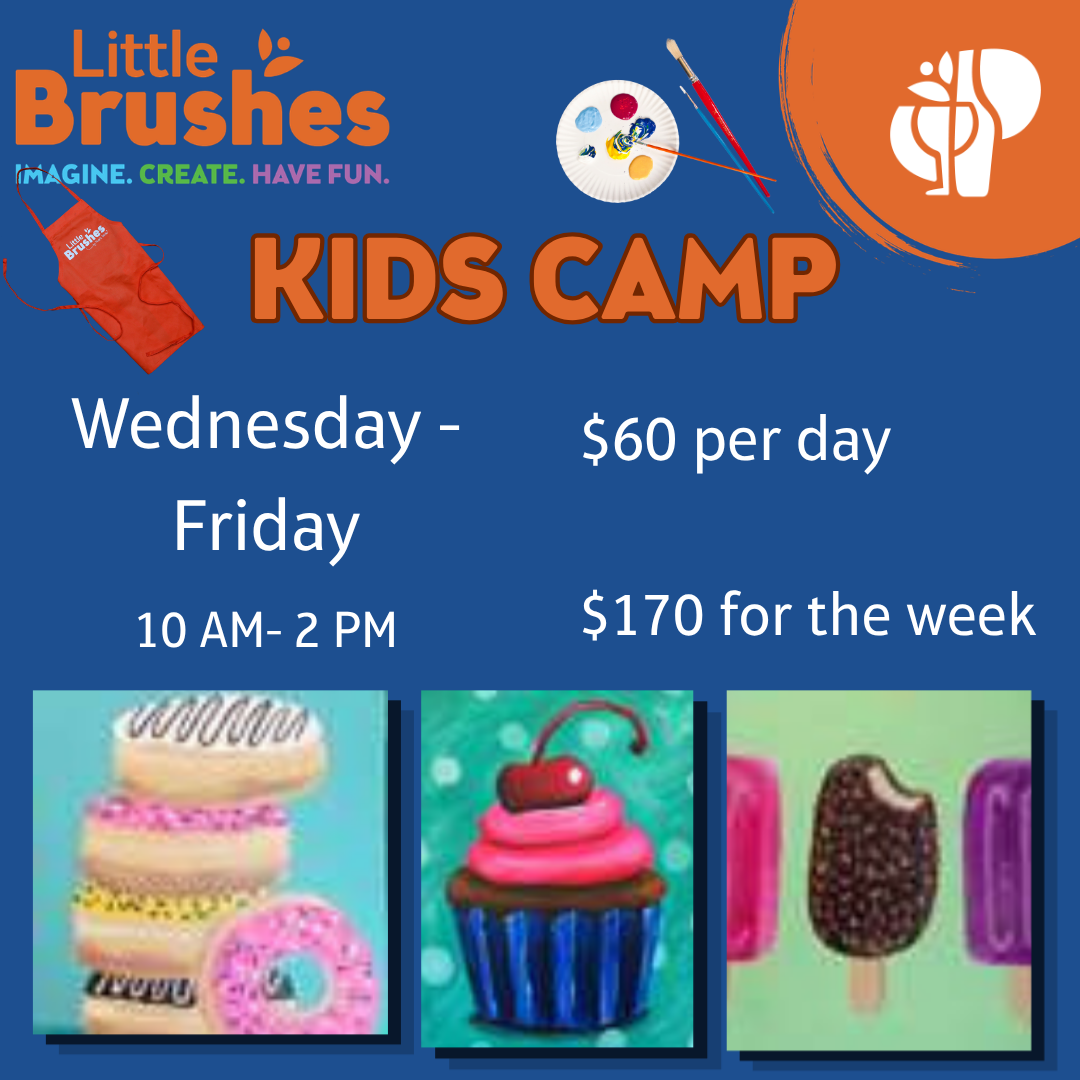 Little Brushes: Kids Camp!